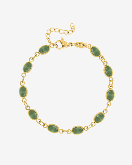 Vintage Vibes Bracelet Gold