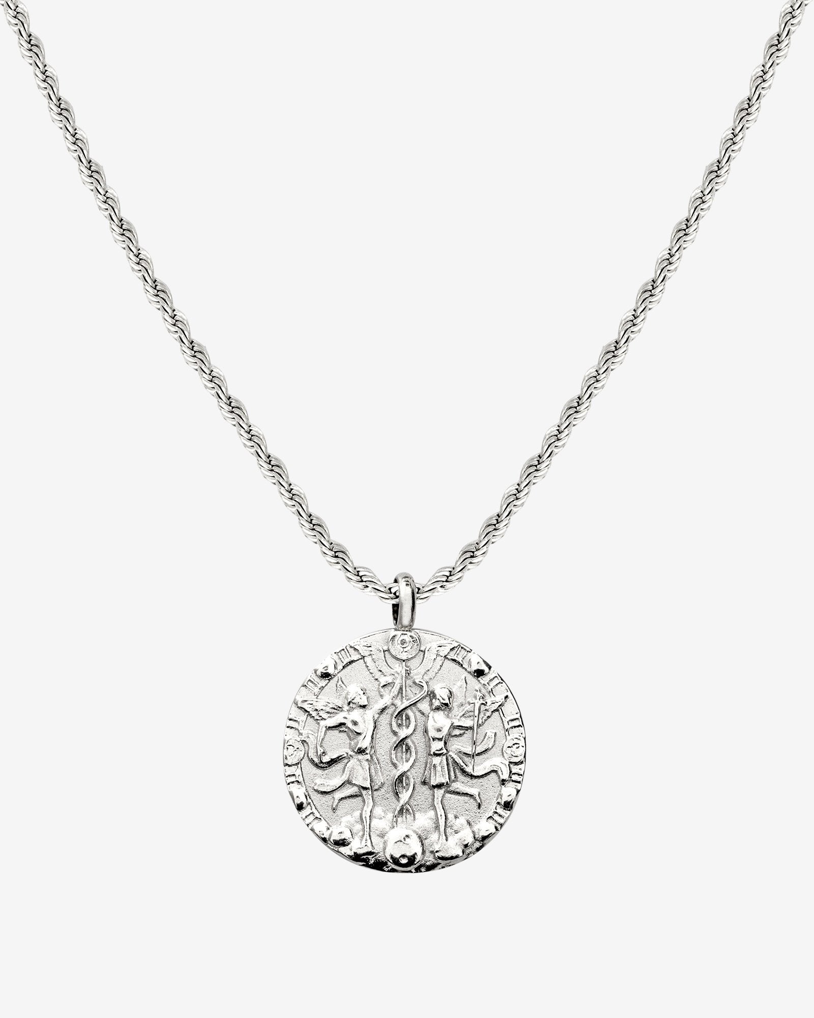 Zodiac Sign Necklace Silber