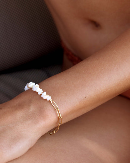 By the Beach Bracelet Gold