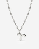 Aries Bubble Necklace Silber