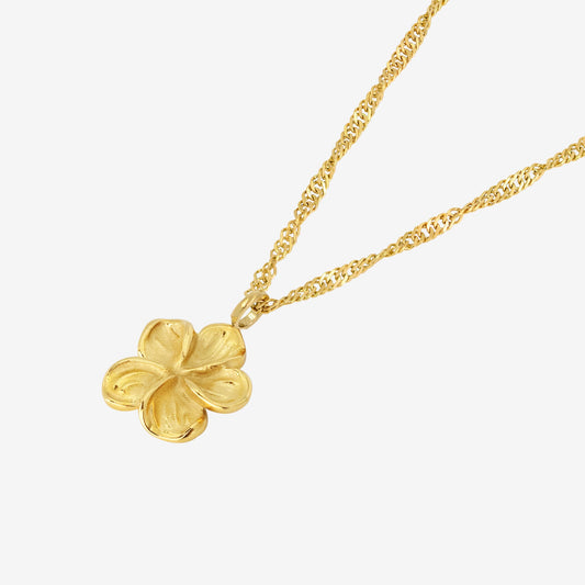 Flora Necklace Gold