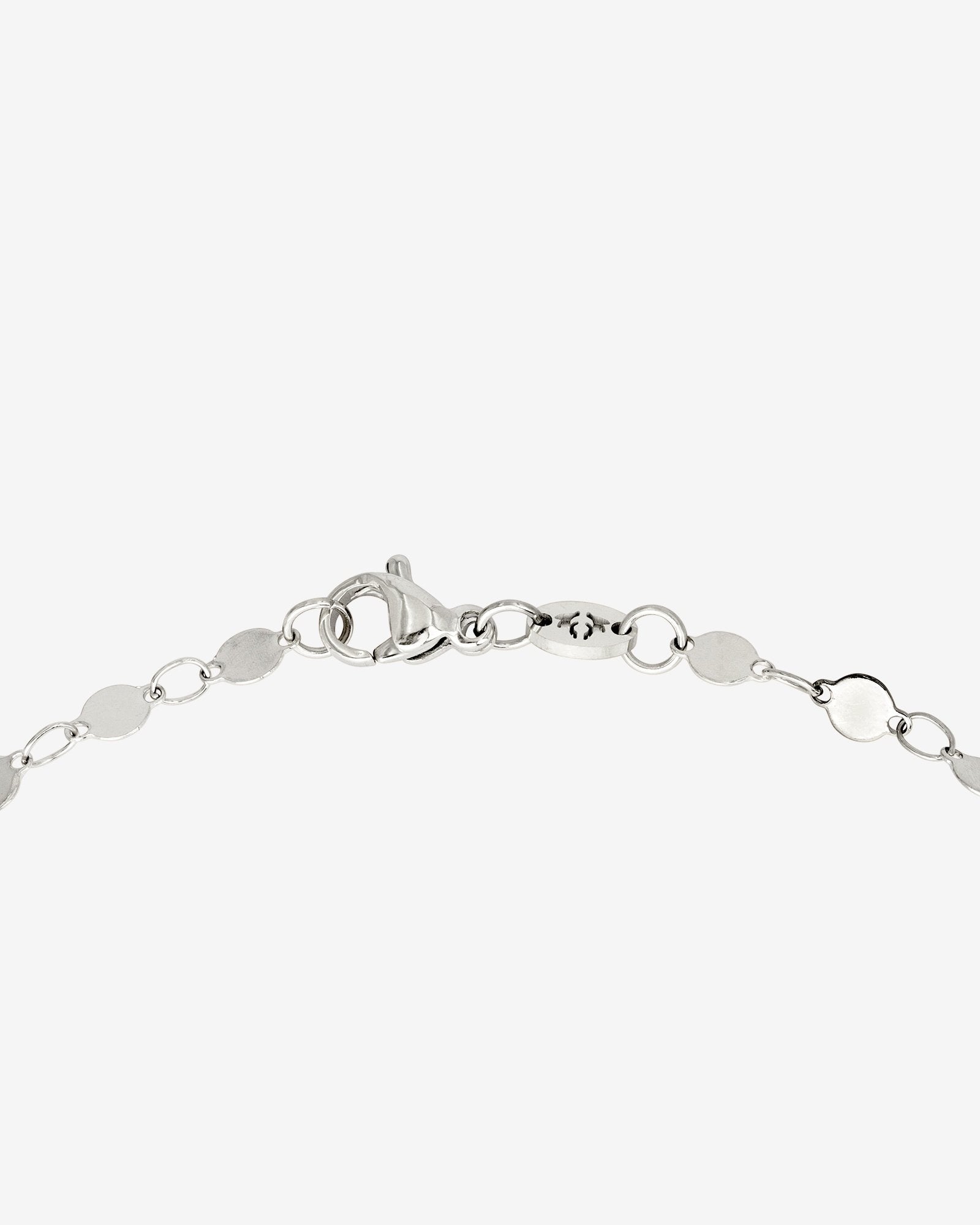 Sunny Side Up Necklace Silber