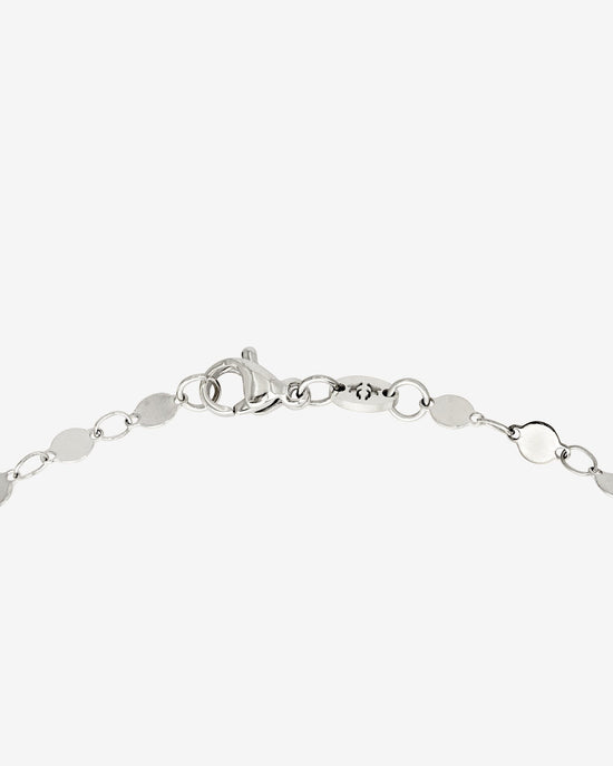 Sunny Side Up Necklace Silber