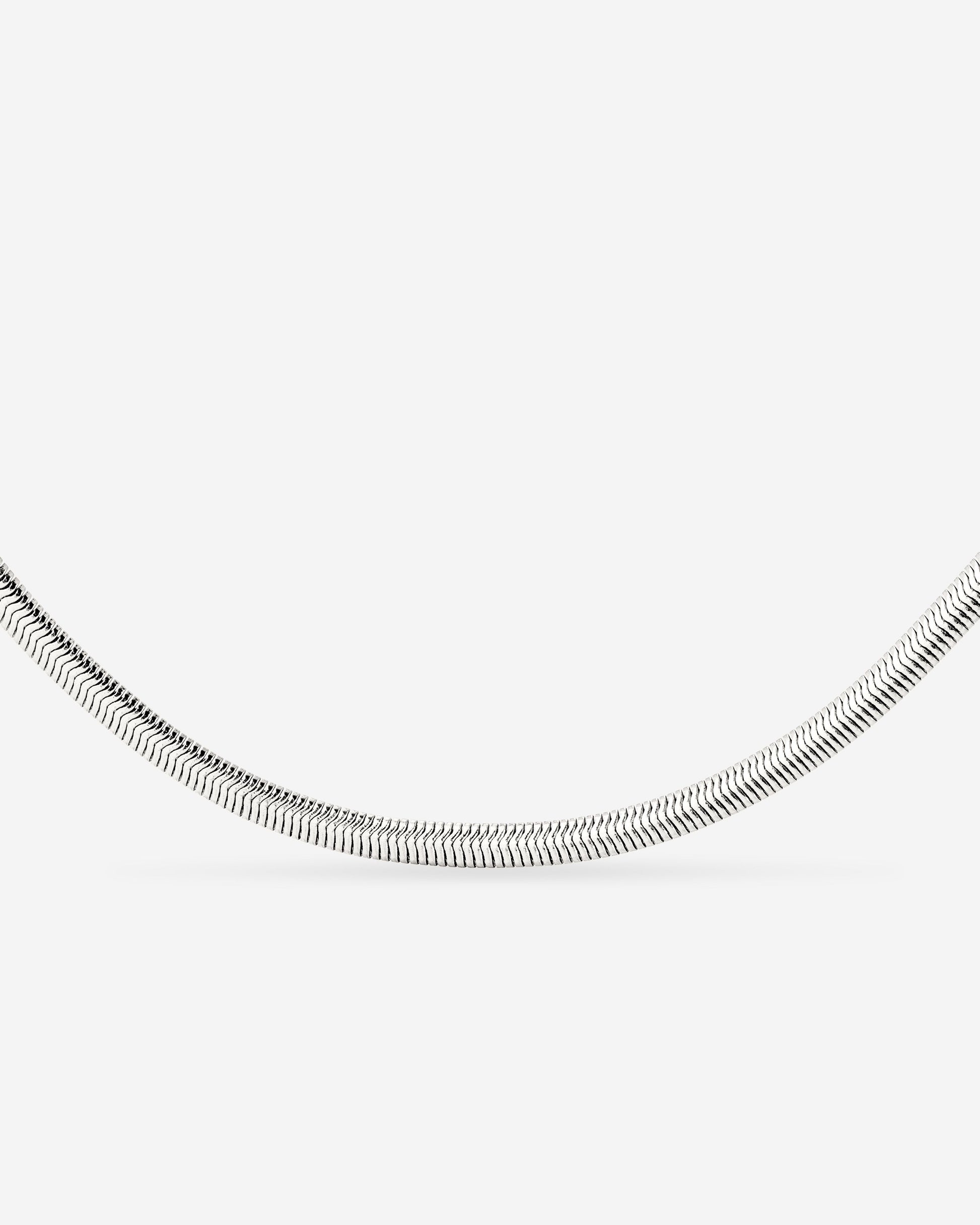 Inyoka Necklace Silber
