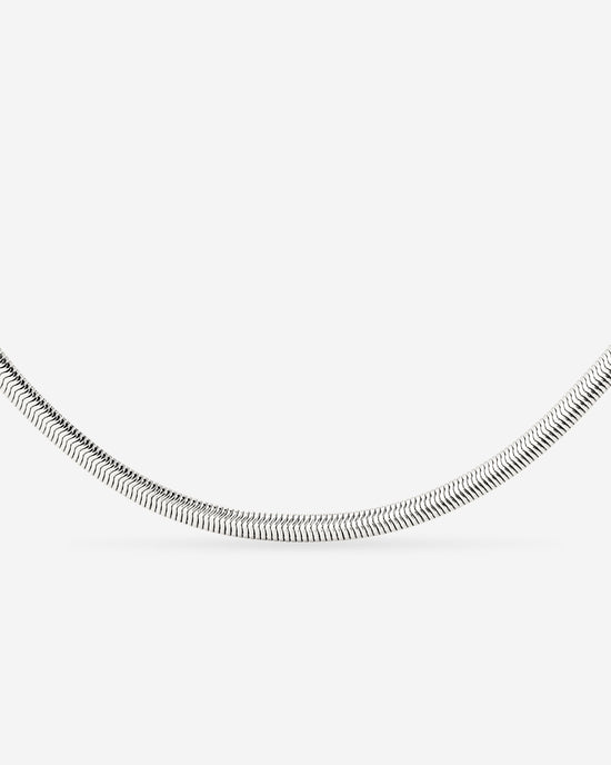 Inyoka Necklace Silber