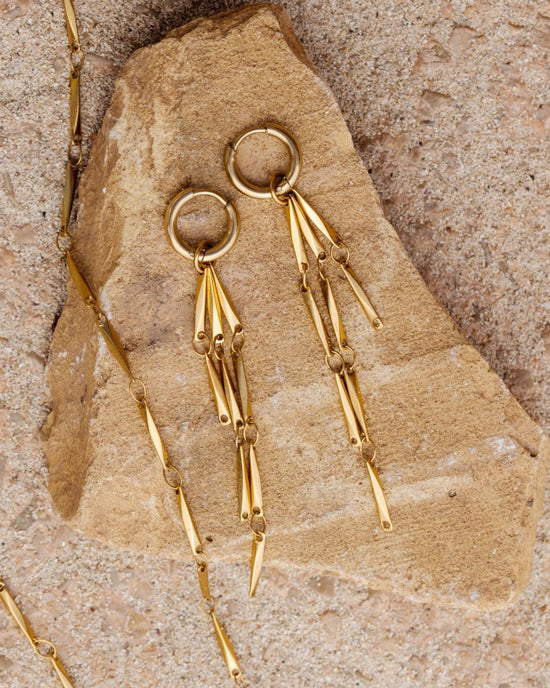 Wind Chime Hoop Set Baby Gold