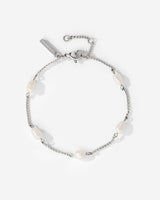 Pearl after Pearl Bracelet Silber