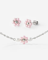 Pretty Pink Daisy Bundle Silber