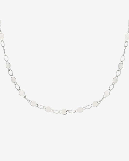 Spring Babe Necklace Silber