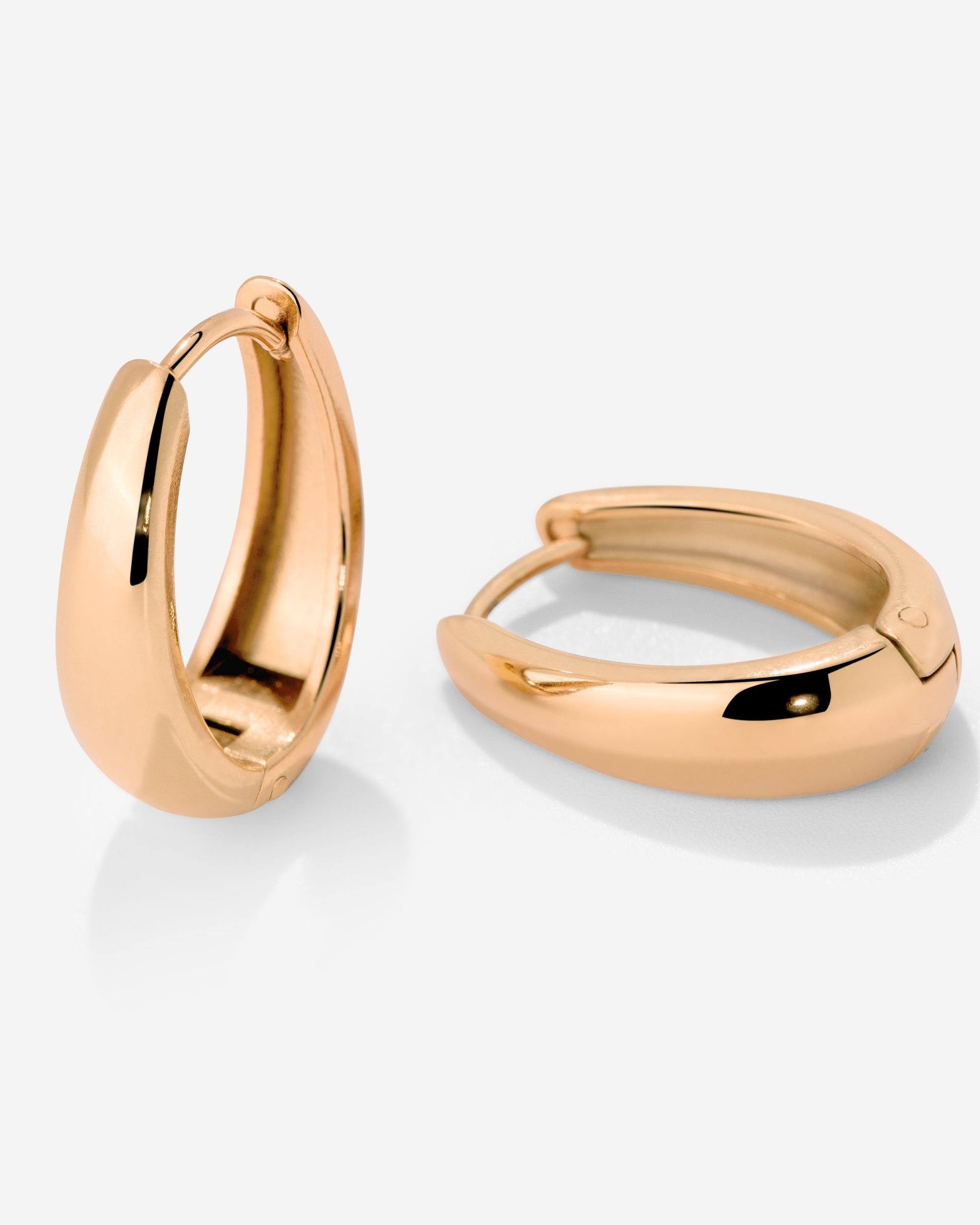 Seeker Hoops Small Roségold