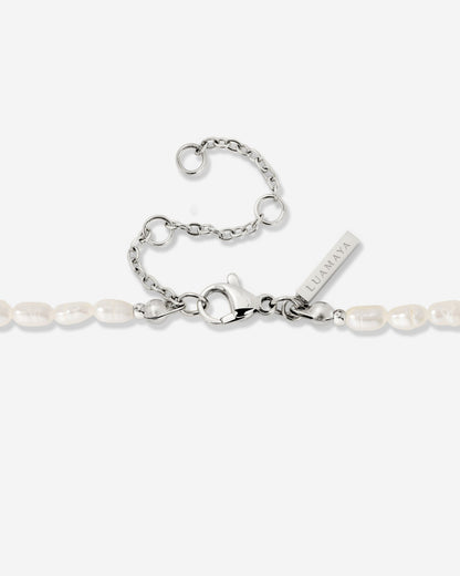 Spring Pastels Necklace Silber