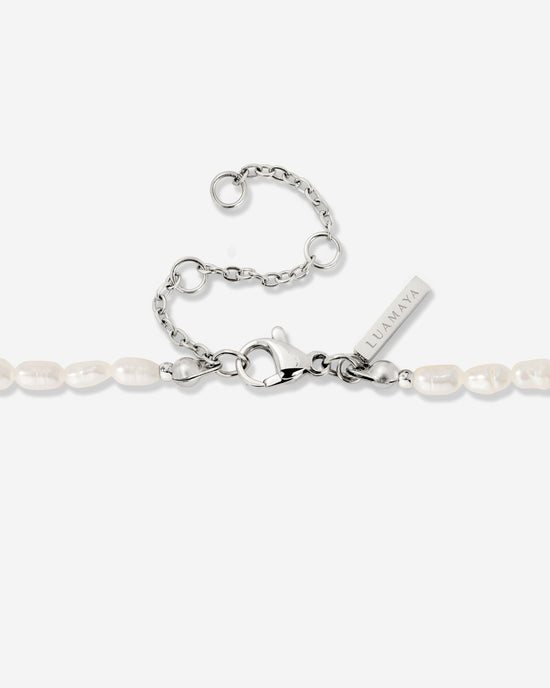 Spring Pastels Necklace Silber