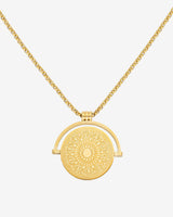Mesmerize Necklace Gold