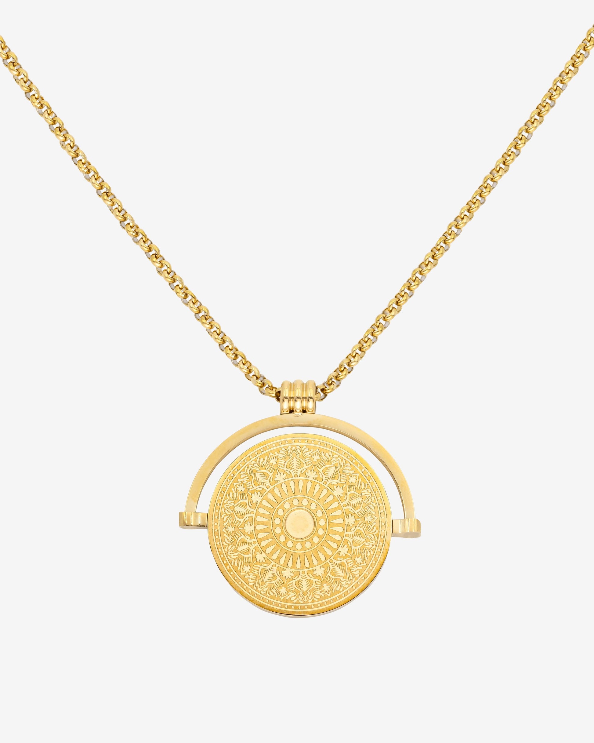 Mesmerize Necklace Gold