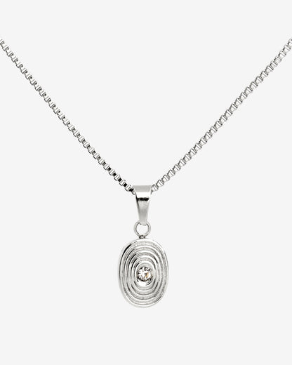 Nostalgia Necklace Silber