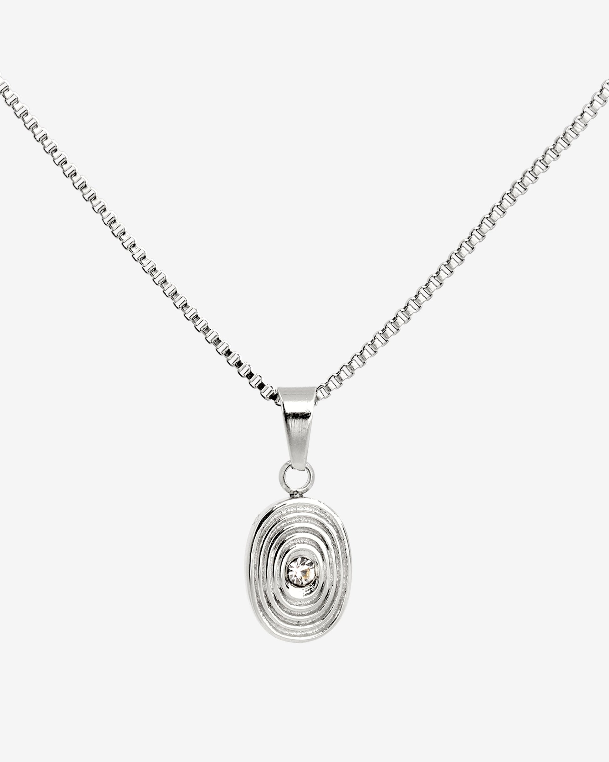 Nostalgia Necklace Silber