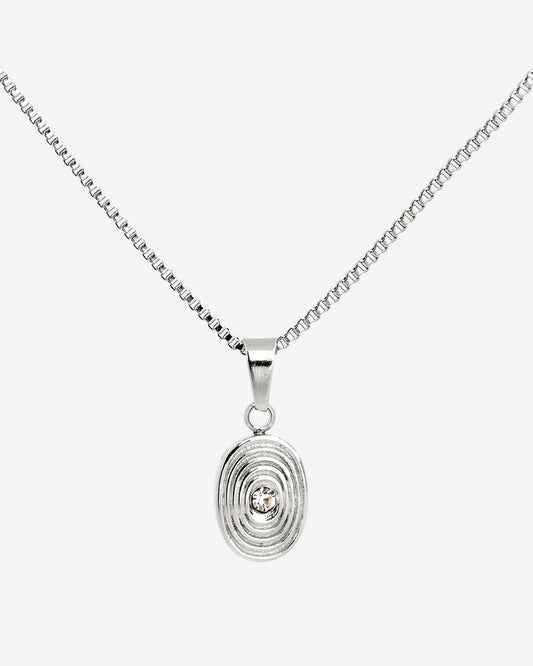 Nostalgia Necklace Silber