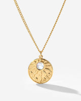 Sun Chaser Necklace Gold