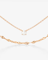 Delicate Pearl Bundle Roségold