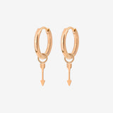 Cupid Arrow Hoopies Roségold