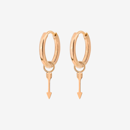 Cupid Arrow Hoopies Roségold