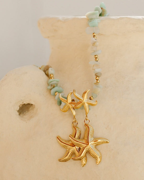 Starfish Studs Silber