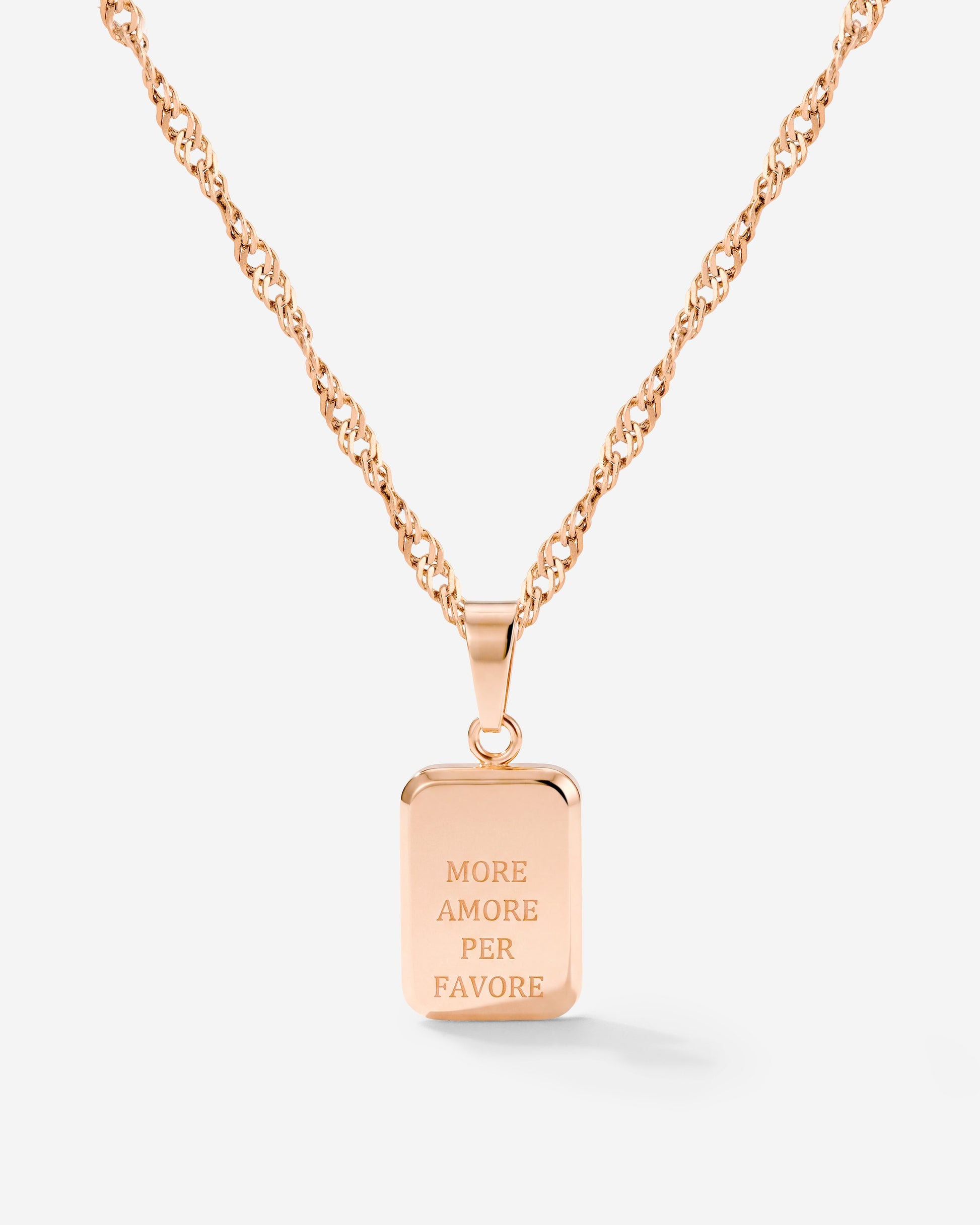 More Amore Necklace