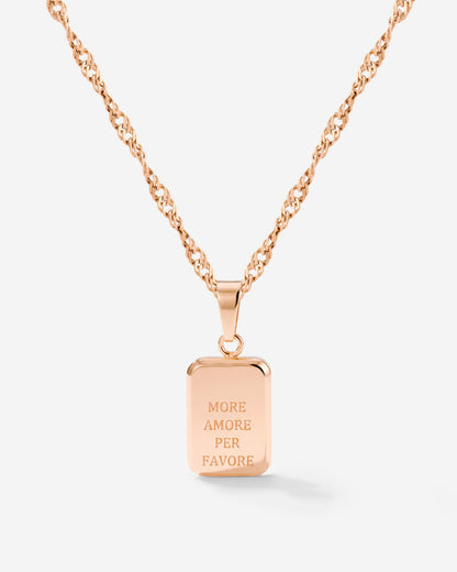 More Amore Necklace