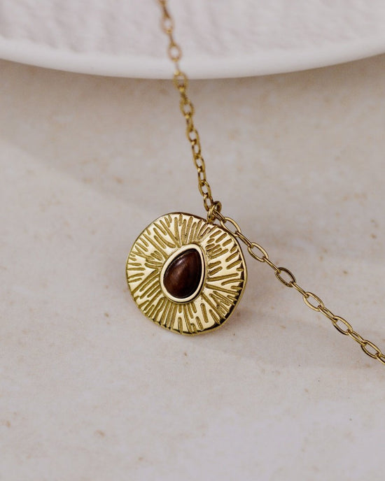 Terra Necklace Gold