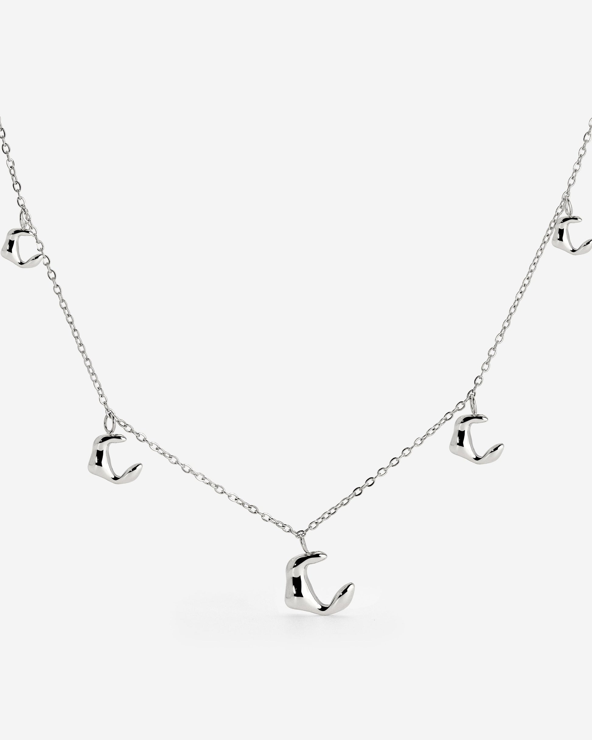 Vivid Visavie Choker Silber