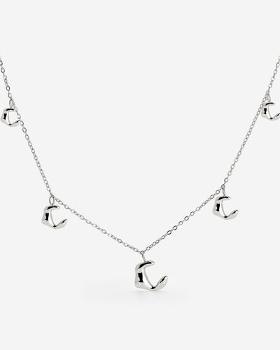 Vivid Visavie Choker Silber