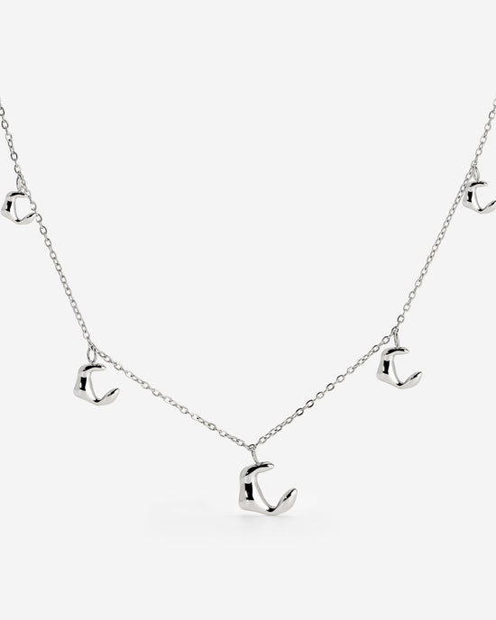 Vivid Visavie Choker Silber