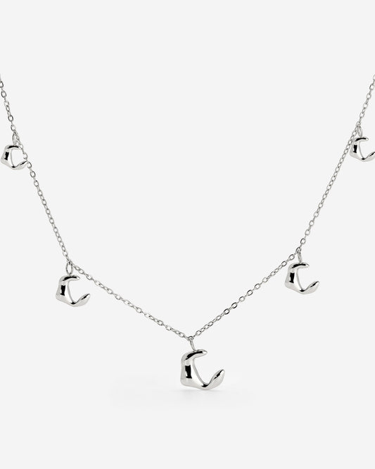 Vivid Visavie Choker Argento