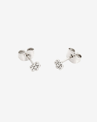 Blooming Studs Silber
