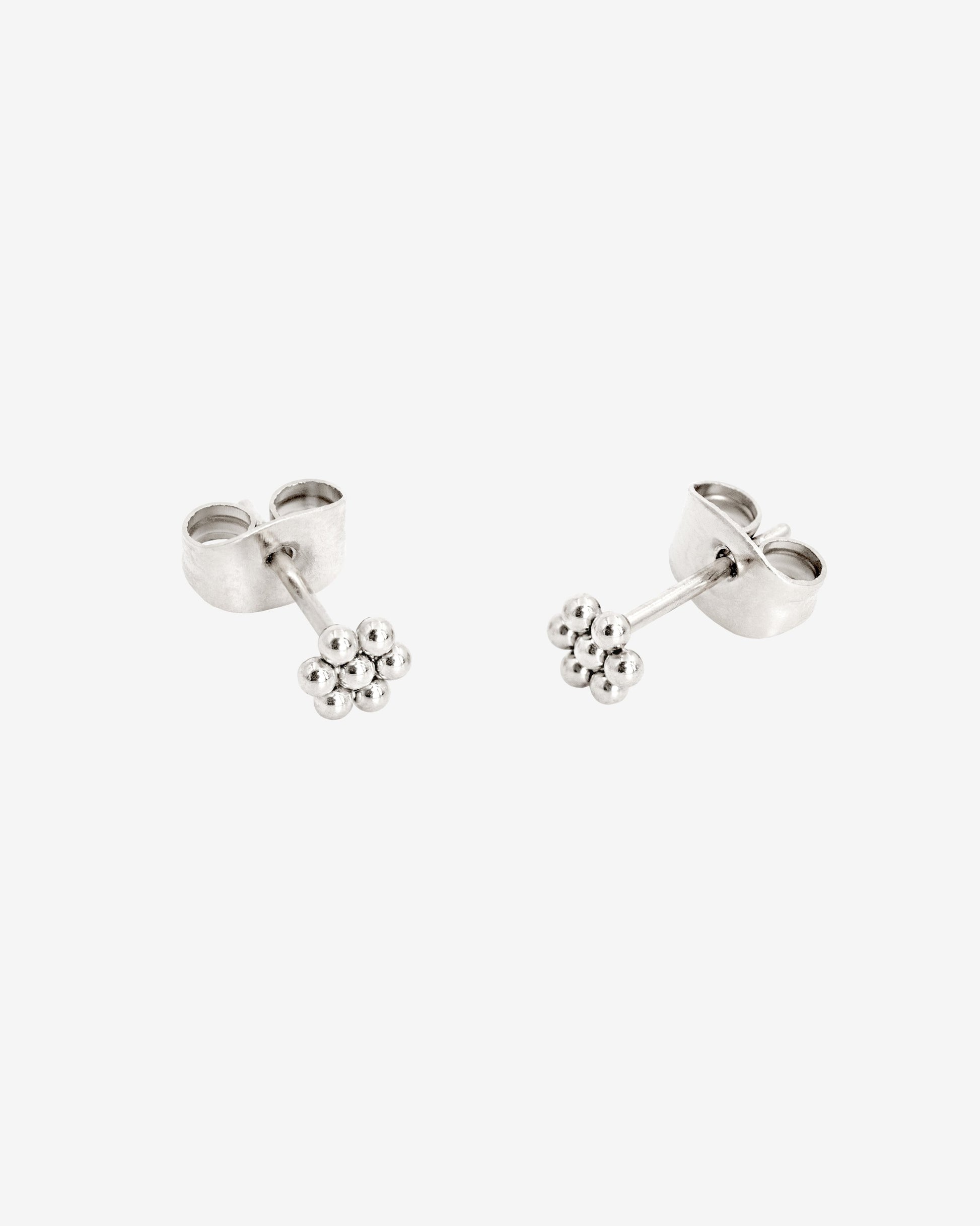 Blooming Studs Silber