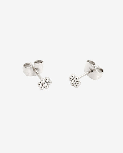 Blooming Studs Silber