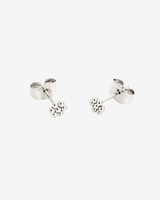 Blooming Studs Silber