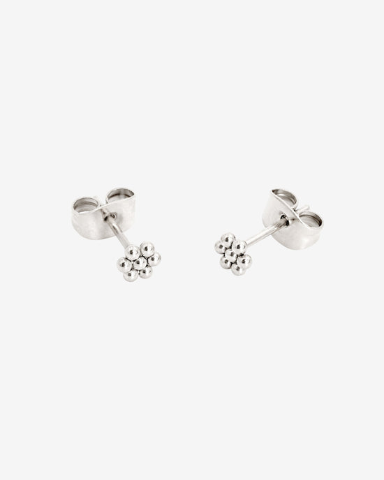 Blooming Studs Silber
