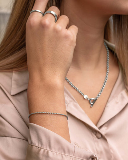 Melosa Bracelet Silber