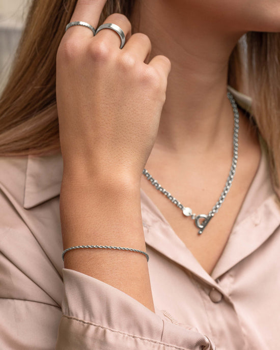 Melosa Bracelet Silber