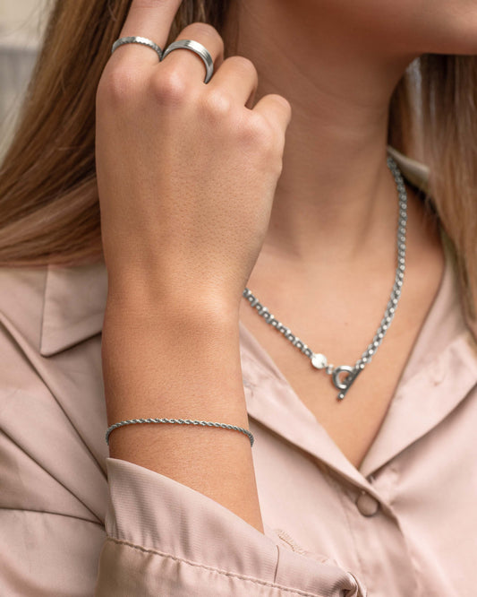 Melosa Bracelet Silber
