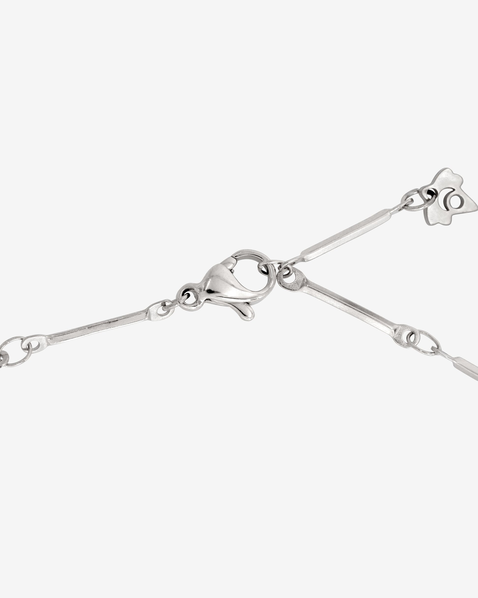 Annes Authentic Pearl Choker Silber