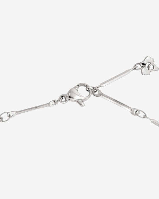 Annes Authentic Pearl Choker Silber