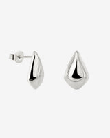 Happy Tears Studs Silber