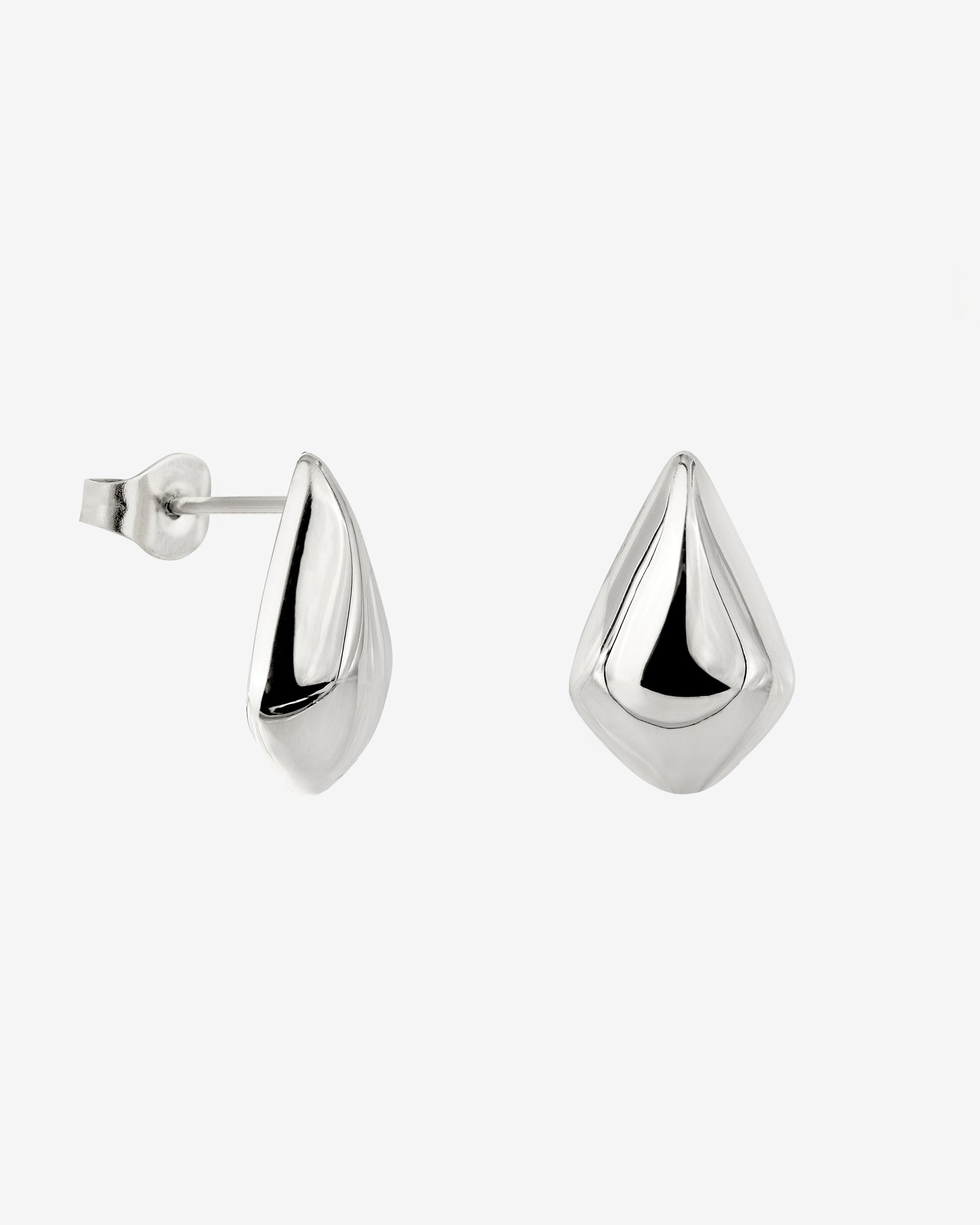 Happy Tears Studs Silber