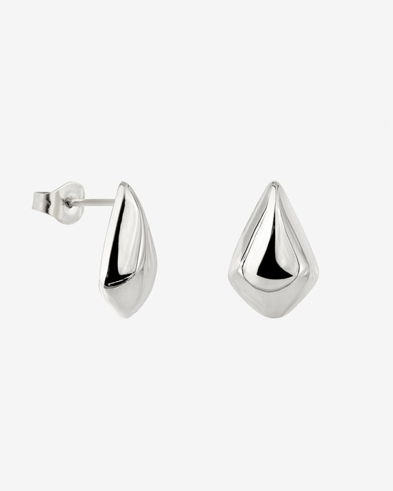 Happy Tears Studs Silber