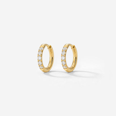 Glimmer Hoops Baby Gold