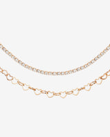 Glam Lover Necklace Bundle Roségold