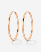 Extra Large Hoops Roségold