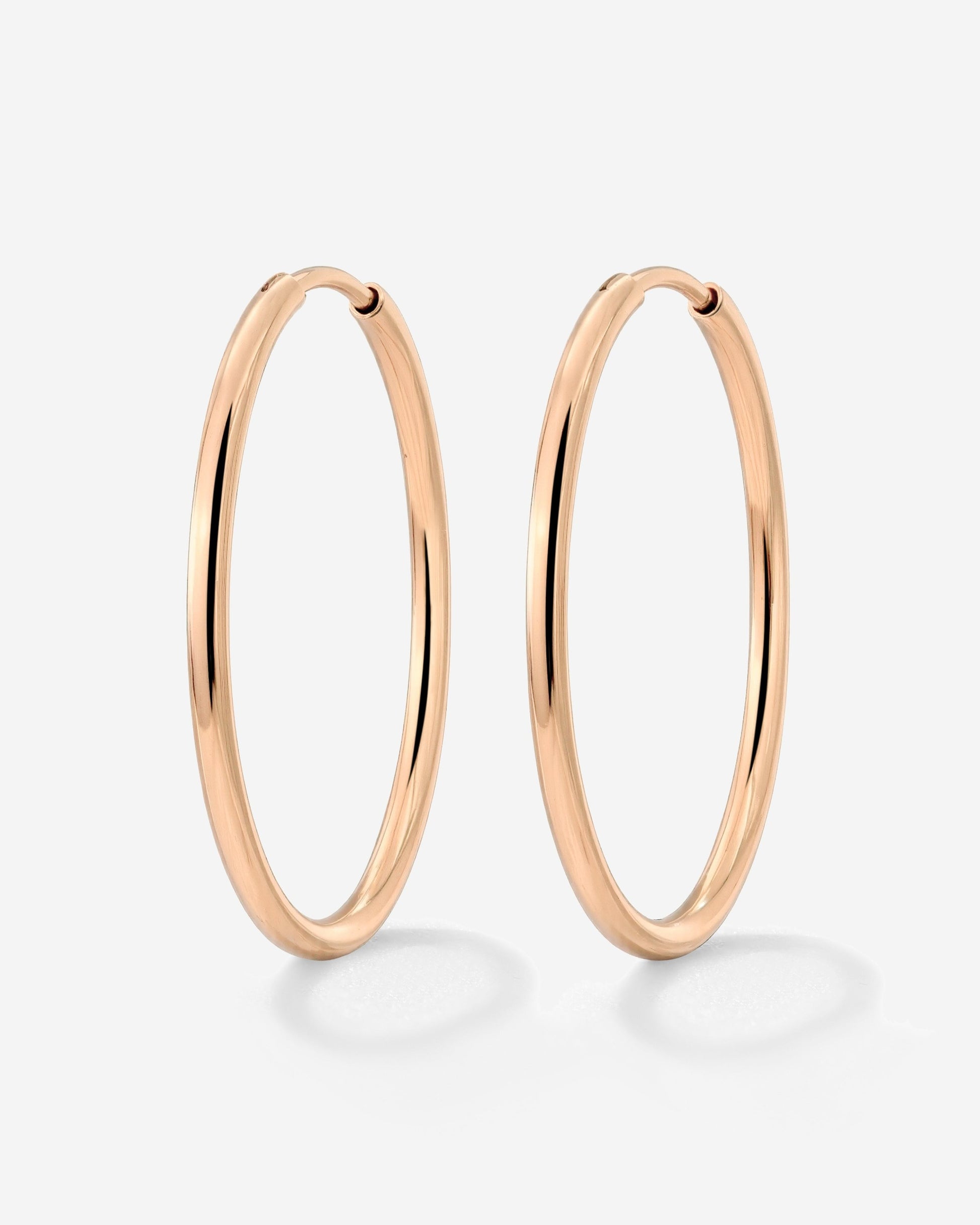 Extra Large Hoops Roségold